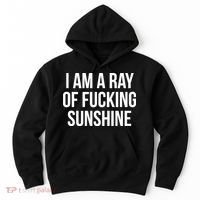I Am A Ray Of Sunshine Hoodie thumb 0