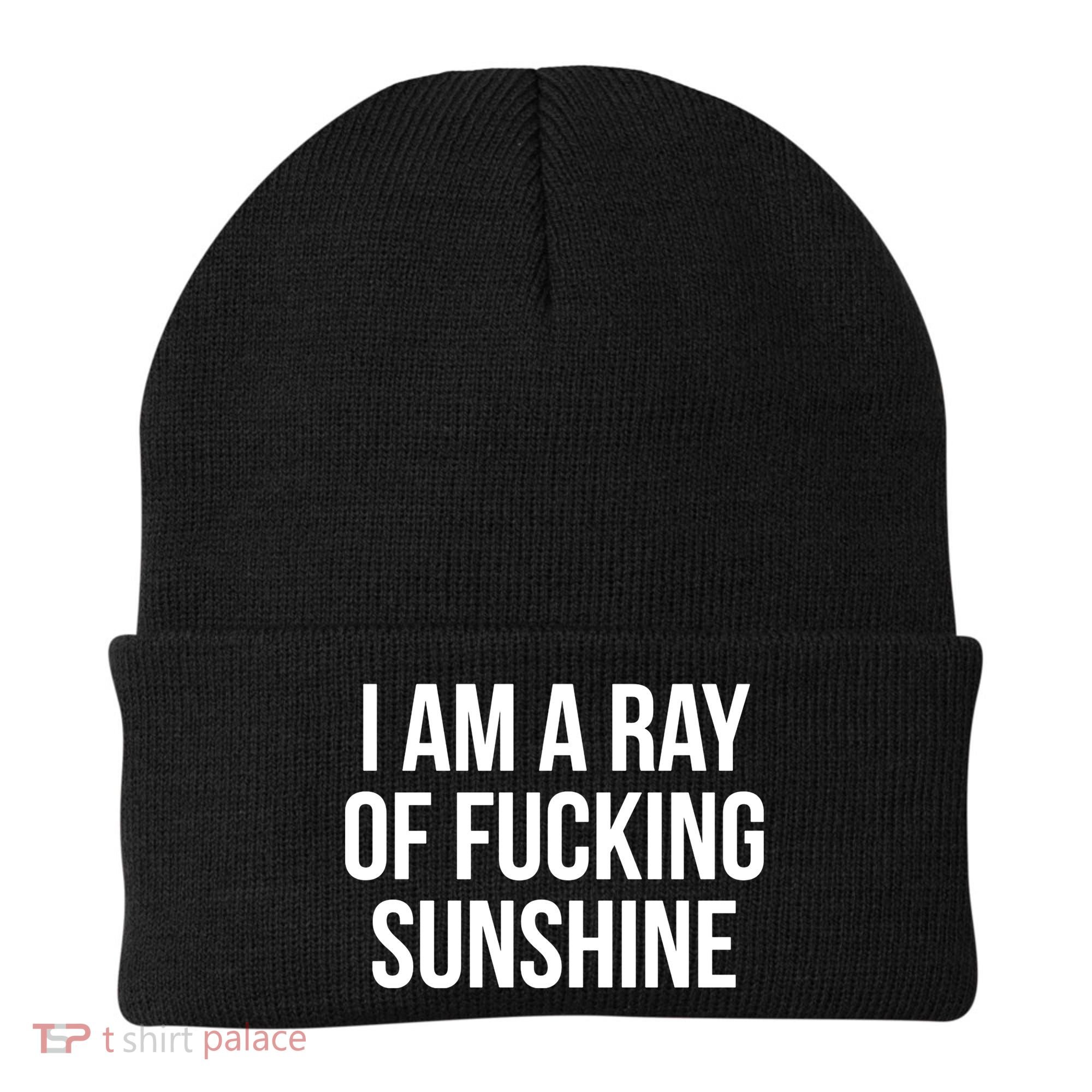 I Am A Ray Of Sunshine Beanie