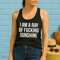 I Am A Ray Of Sunshine Women's Tank Top thumb 2