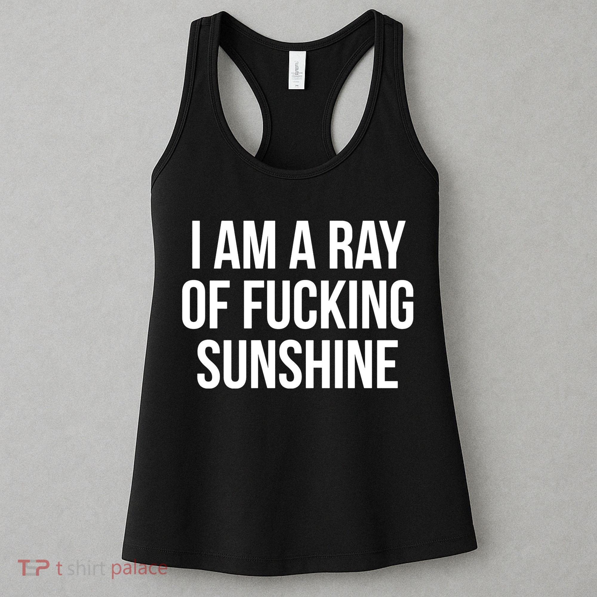 I Am A Ray Of Sunshine Women's Tank Top