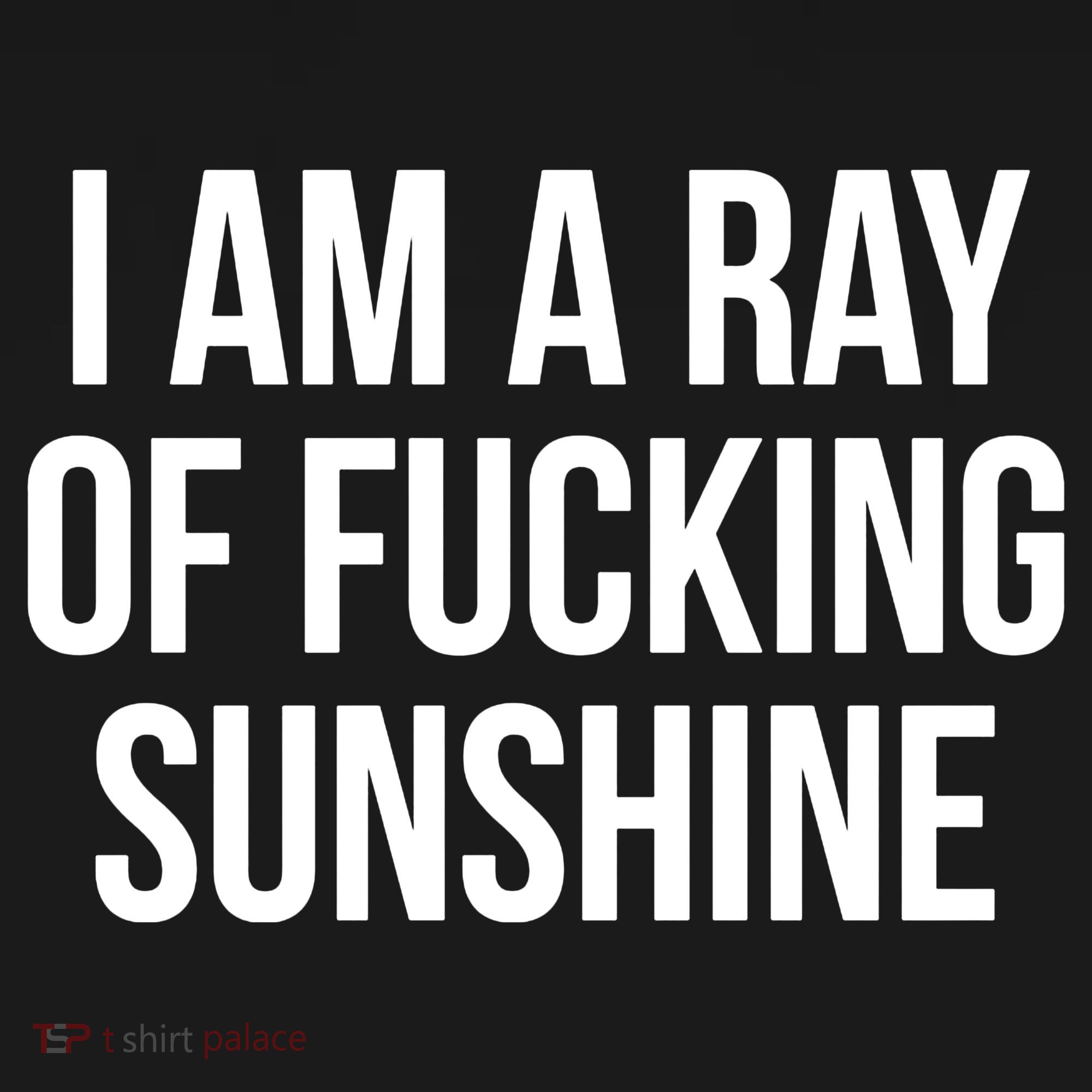 I Am A Ray Of Sunshine Women's Tank Top