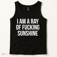 I Am A Ray Of Sunshine Tank Top thumb 2