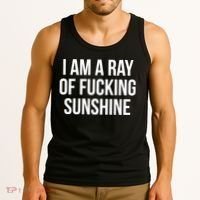 I Am A Ray Of Sunshine Tank Top thumb 3