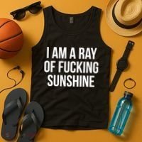 I Am A Ray Of Sunshine Tank Top thumb 4