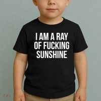 I Am A Ray Of Sunshine Toddler T-Shirt thumb 2