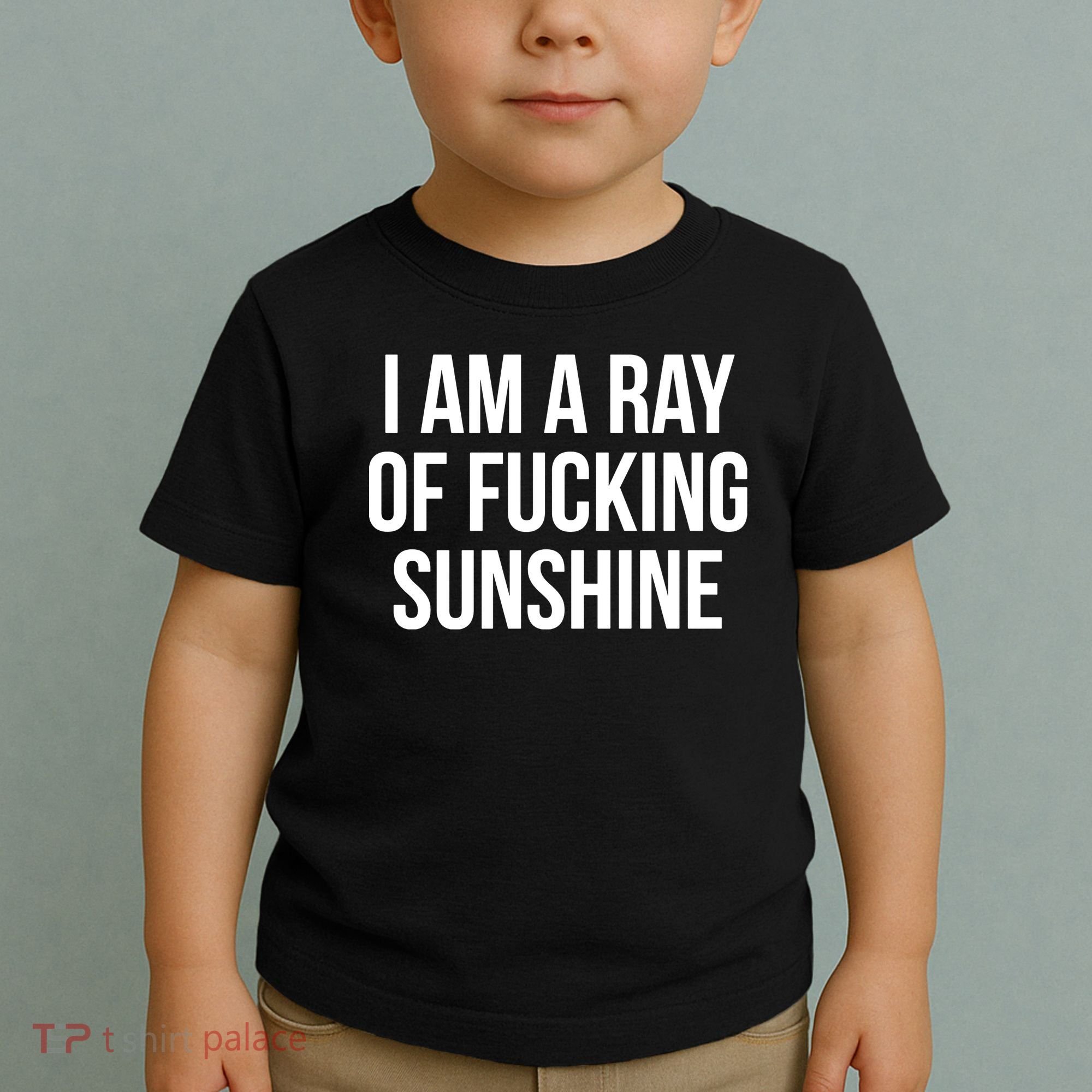 I Am A Ray Of Sunshine Toddler T-Shirt