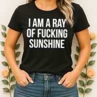I Am A Ray Of Sunshine Women's T-Shirt thumb 2