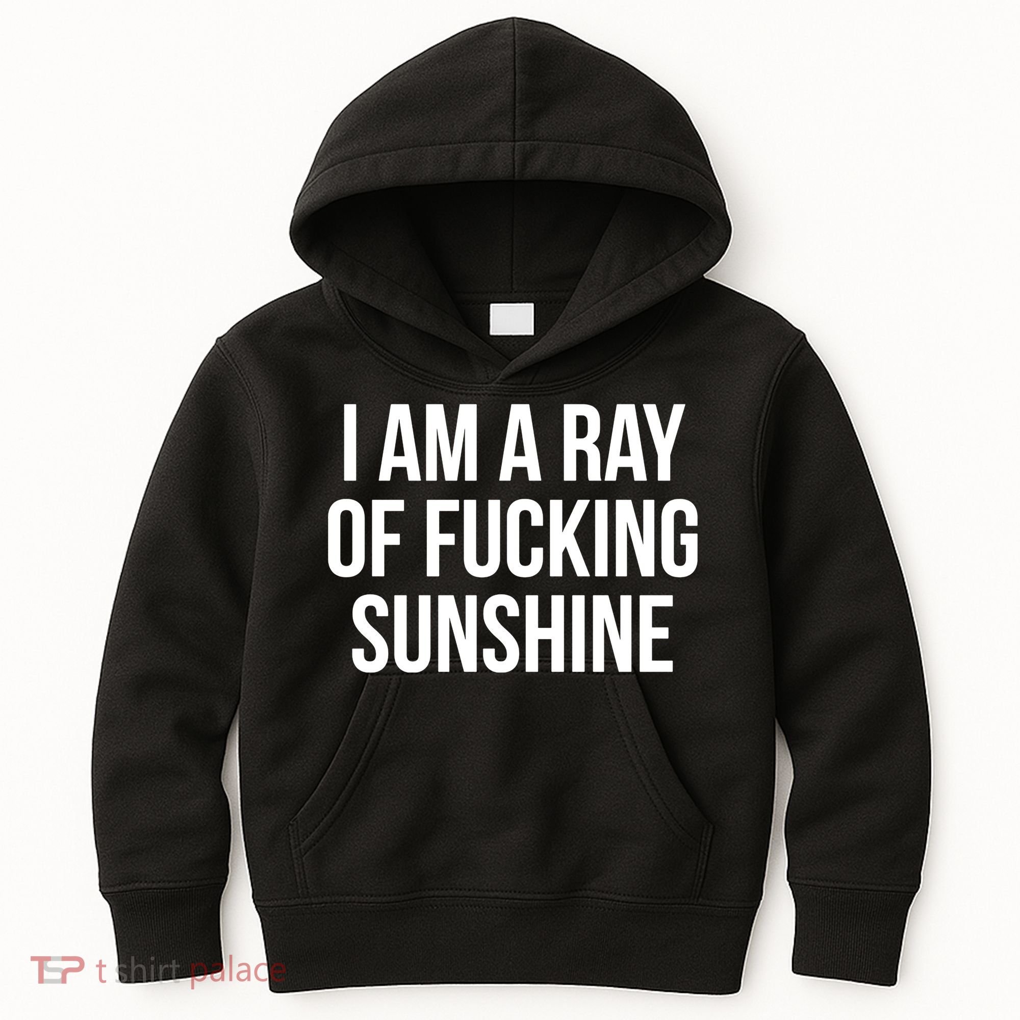 I Am A Ray Of Sunshine Kids Hoodie