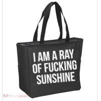 I Am A Ray Of Sunshine Tote Bag thumb 2