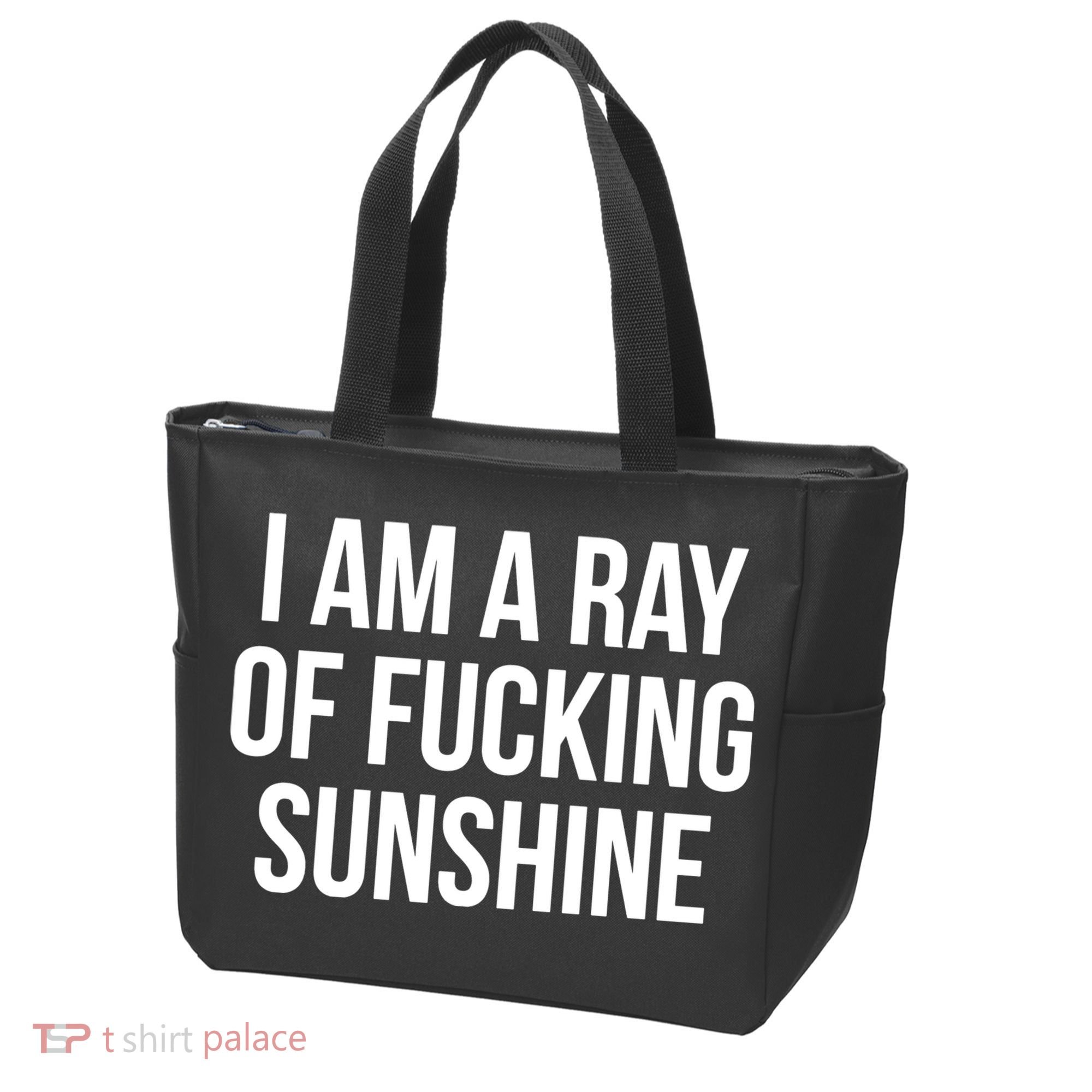 I Am A Ray Of Sunshine Tote Bag