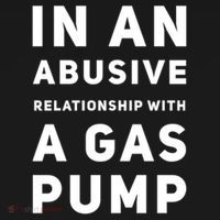 In An Abusive Relationship With A Gas Pump Prices High Gift Women's Hoodie thumb 2