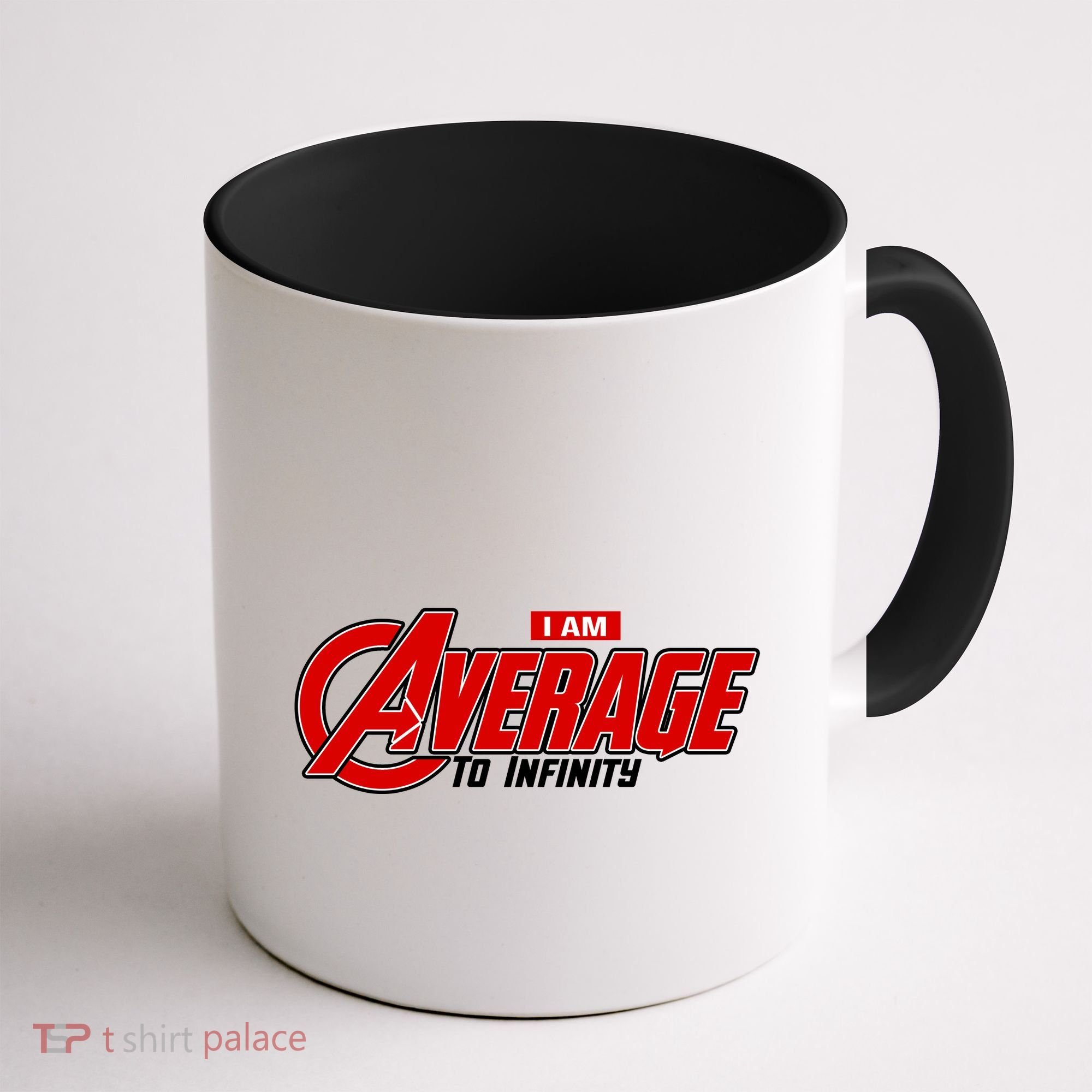 I Am Average To Infinity Coffee Mug
