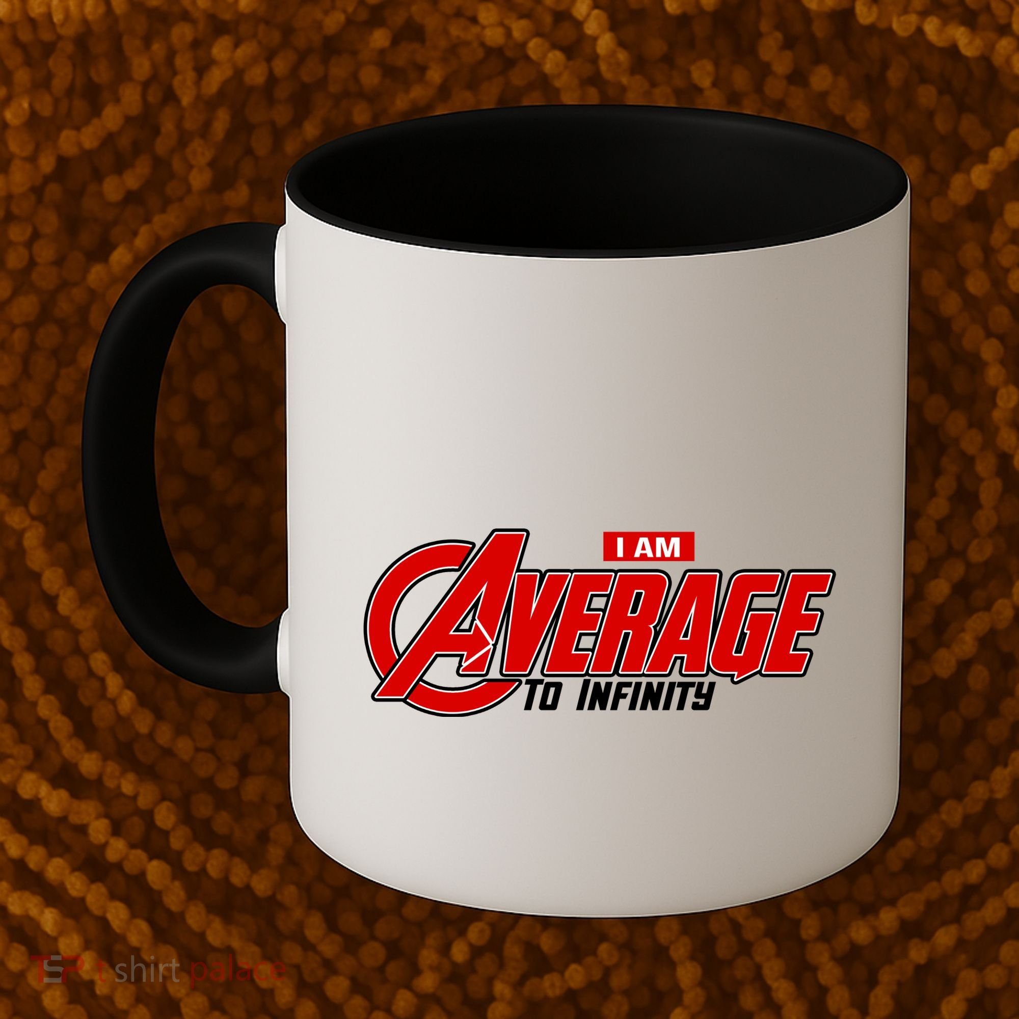 I Am Average To Infinity Coffee Mug
