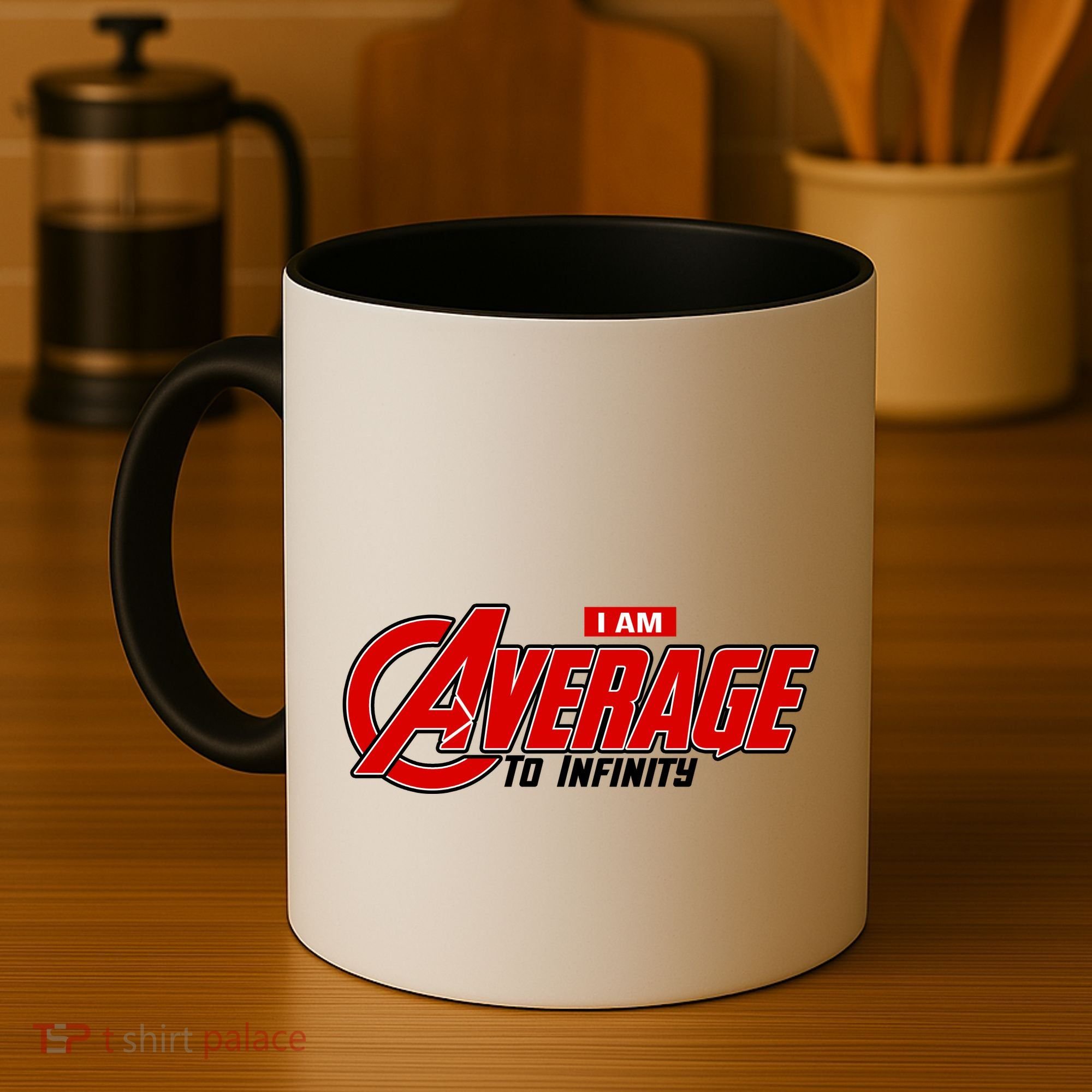 I Am Average To Infinity Coffee Mug