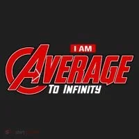 I Am Average To Infinity Tumbler thumb 3
