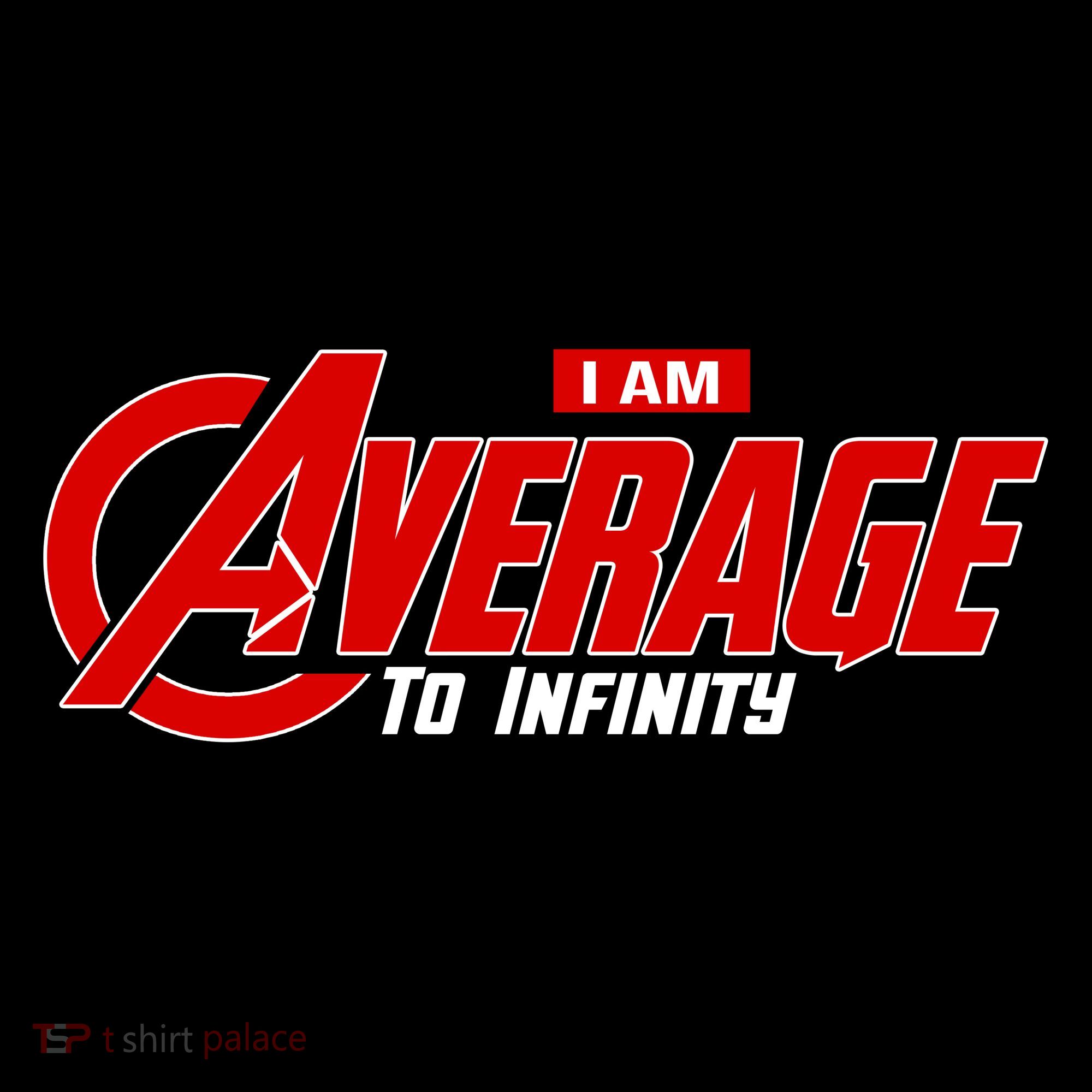 I Am Average To Infinity Ornament