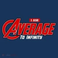 I Am Average To Infinity Doggie Tank thumb 4