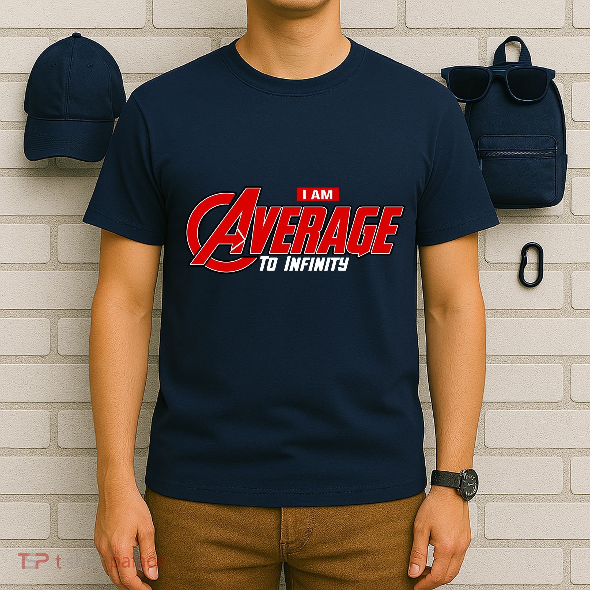 I Am Average To Infinity T-Shirt