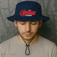 I Am Average To Infinity Bucket Hat thumb 2