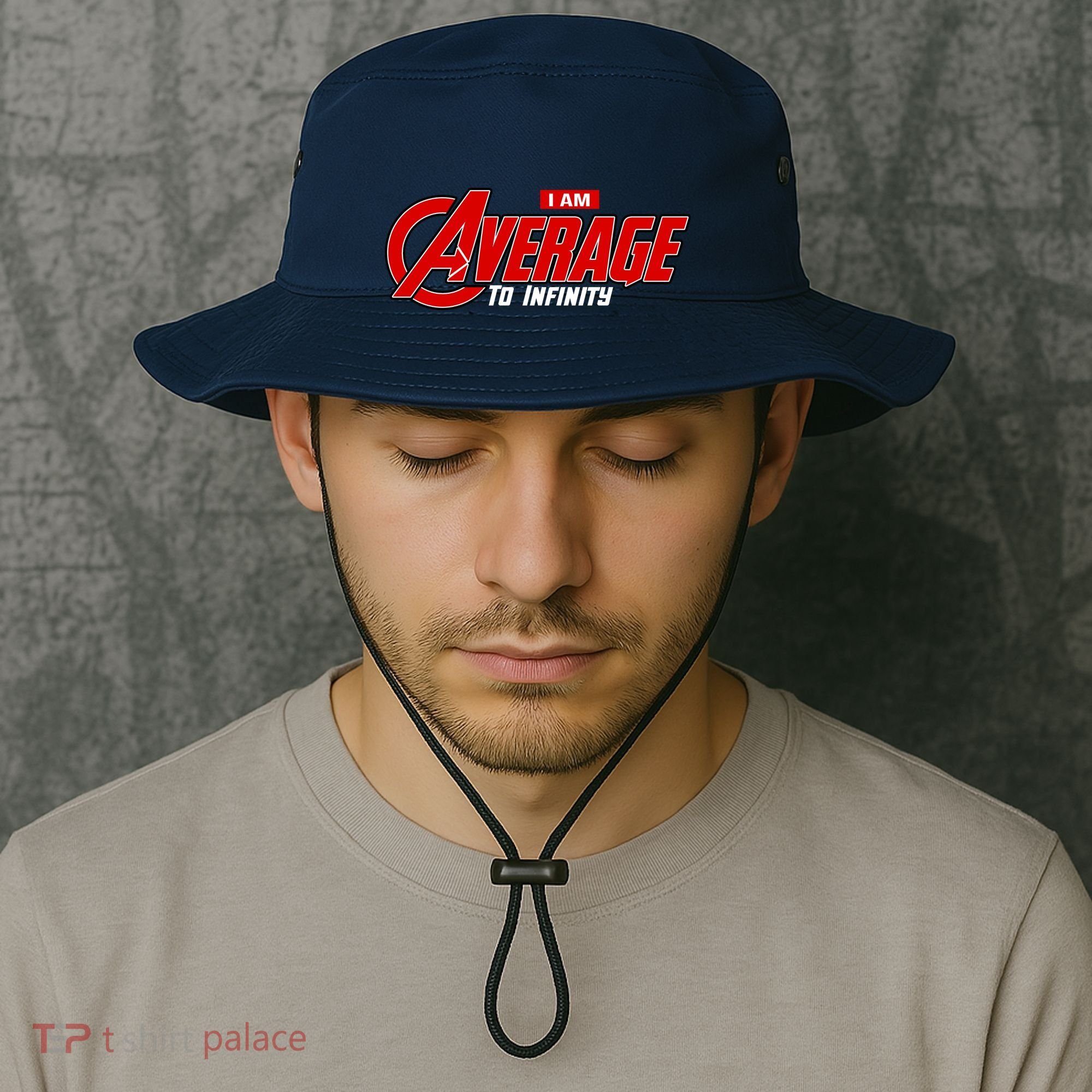 I Am Average To Infinity Bucket Hat