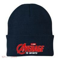 I Am Average To Infinity Beanie thumb 0