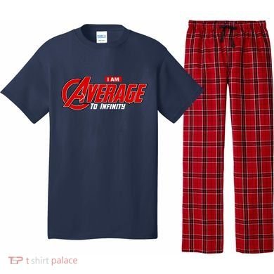 I Am Average To Infinity Pajama Set
