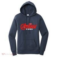 I Am Average To Infinity Women's Hoodie thumb 0