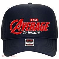 I Am Average To Infinity Hat thumb 0