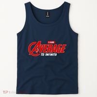 I Am Average To Infinity Tank Top thumb 2