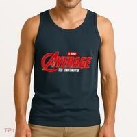 I Am Average To Infinity Tank Top thumb 3