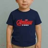 I Am Average To Infinity Toddler T-Shirt thumb 2