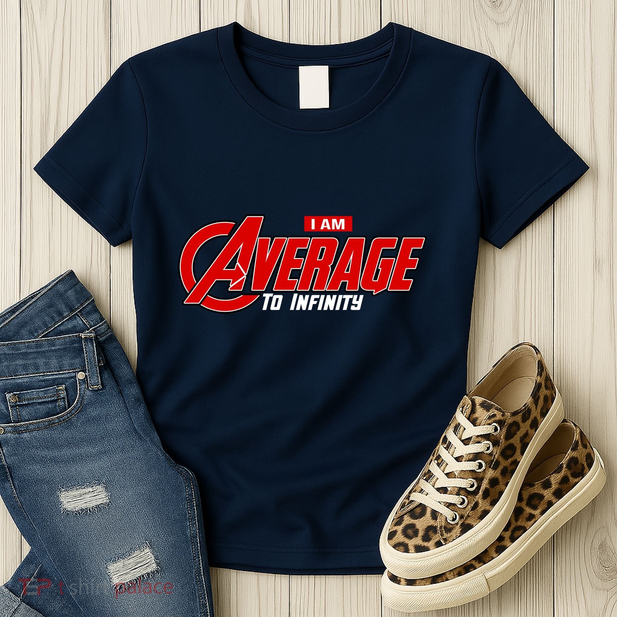 I Am Average To Infinity Women's T-Shirt