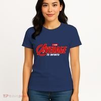 I Am Average To Infinity Women's T-Shirt thumb 4