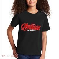 I Am Average To Infinity Kids T-Shirt thumb 2