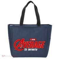 I Am Average To Infinity Bag thumb 0