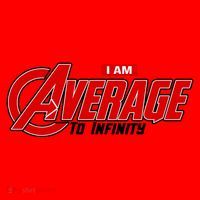 I Am Average To Infinity Santa Hat thumb 1