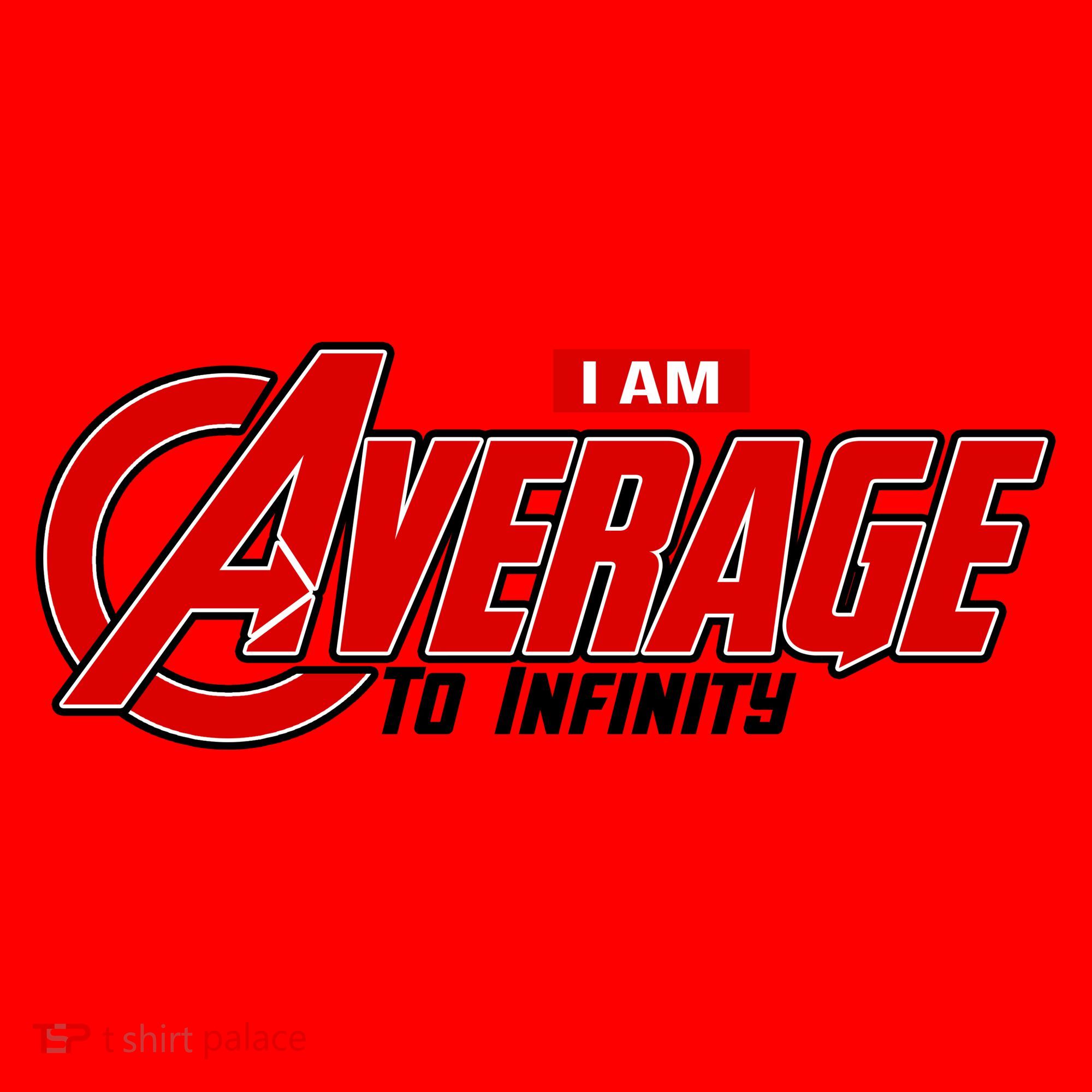 I Am Average To Infinity Santa Hat