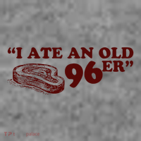 I Ate A 96er Toddler Hoodie thumb 2