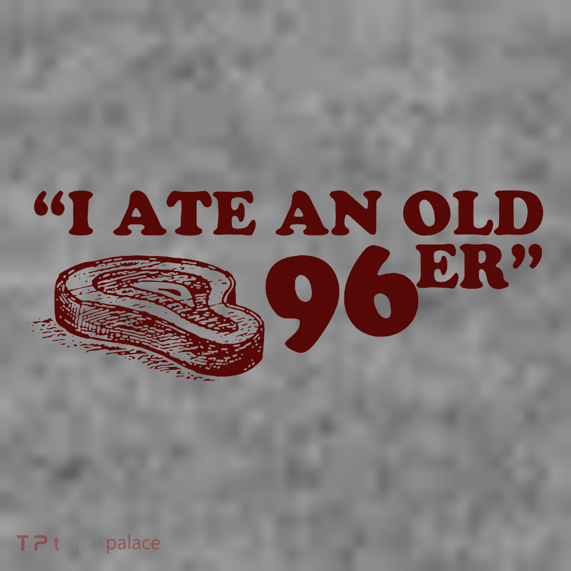 I Ate A 96er Toddler Hoodie