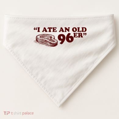 I Ate A 96er USA-Made Doggie Bandana