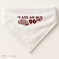I Ate A 96er USA-Made Doggie Bandana thumb 0