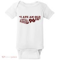 I Ate A 96er Baby Bodysuit thumb 0