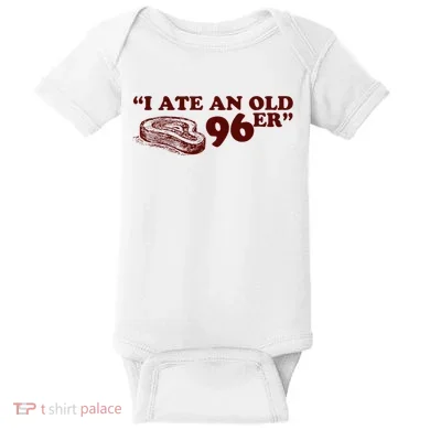 I Ate A 96er Baby Bodysuit