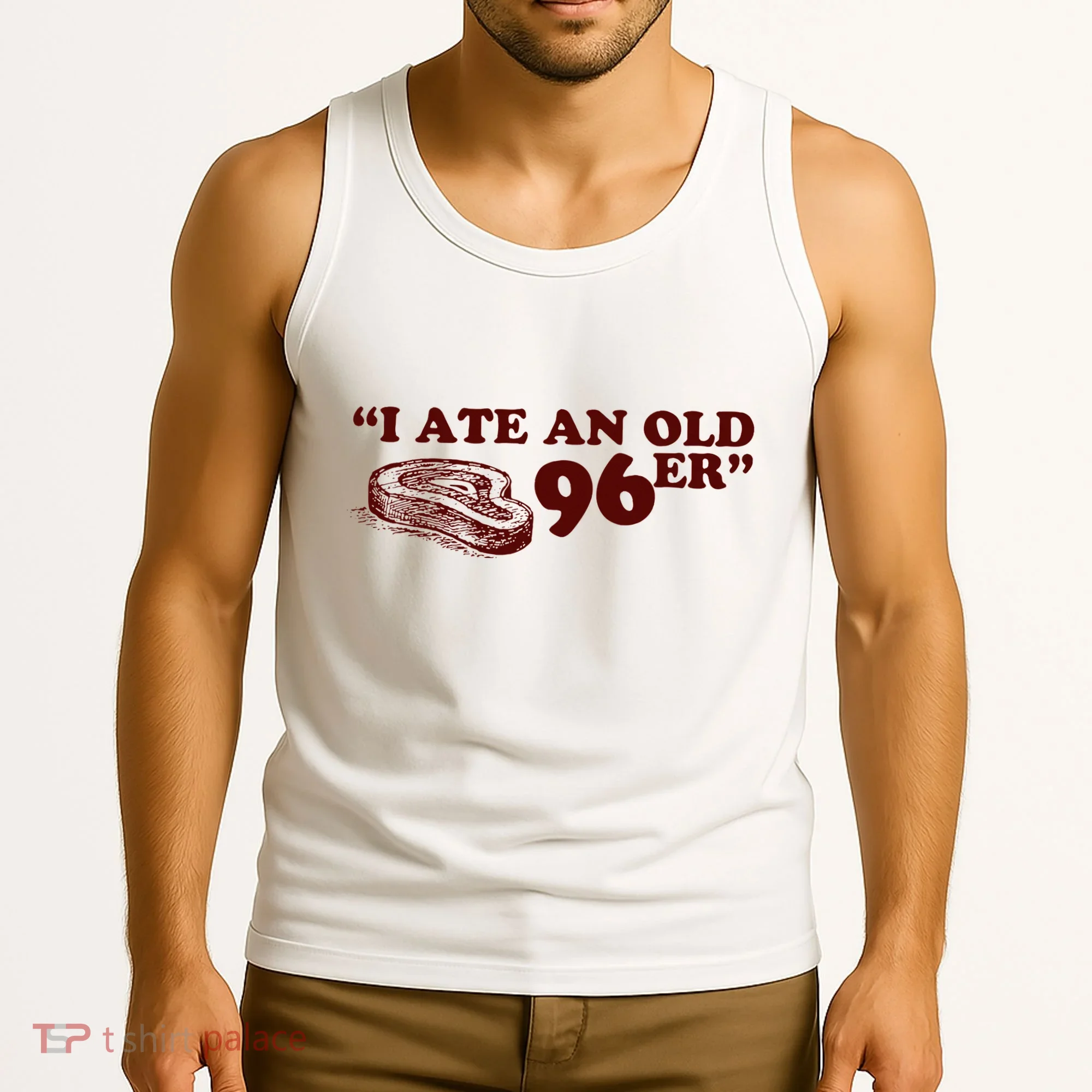 I Ate A 96er Tank Top