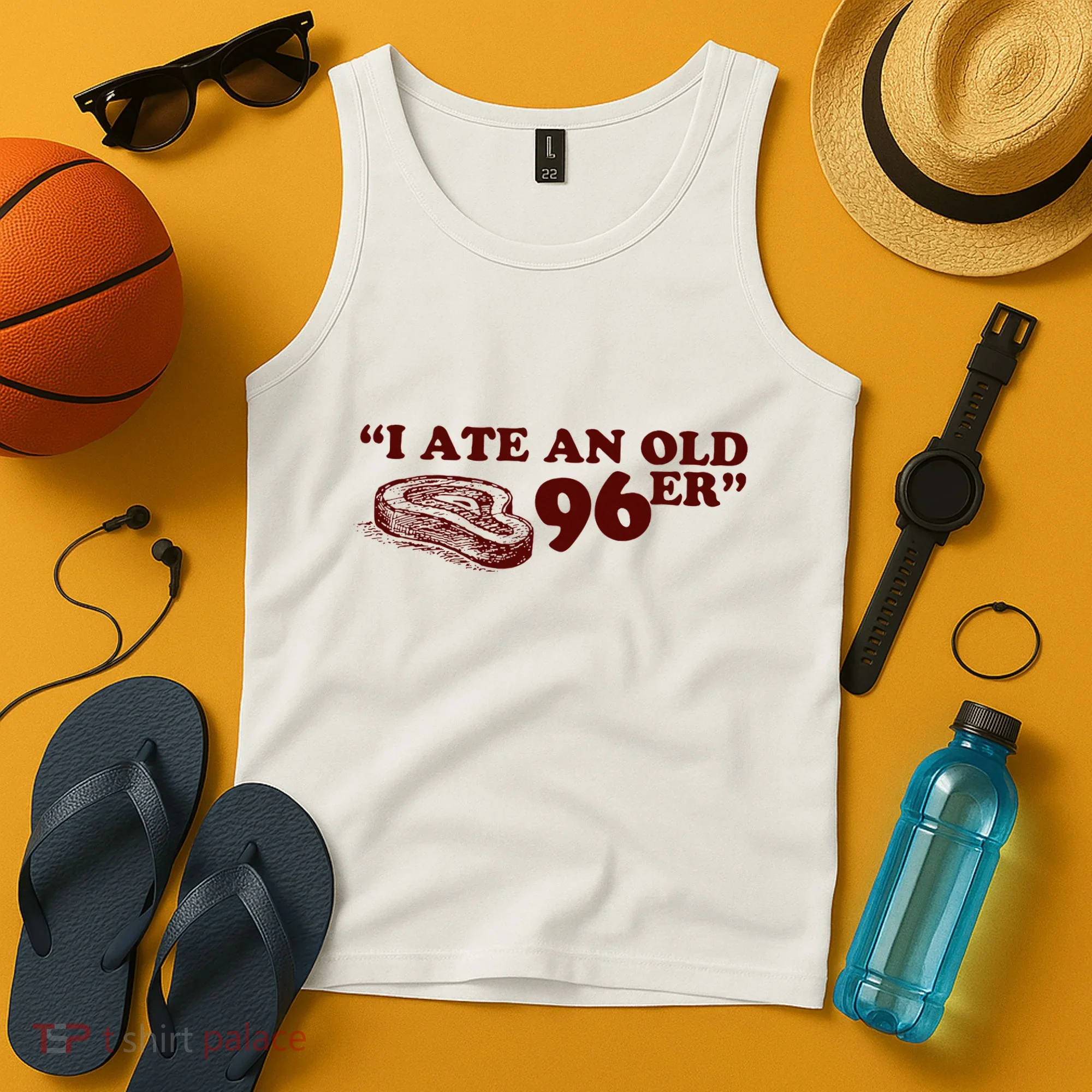 I Ate A 96er Tank Top