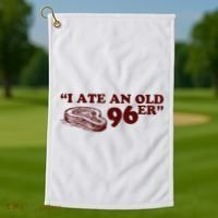 I Ate A 96er Golf Towel thumb 1