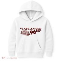 I Ate A 96er Kids Hoodie thumb 0