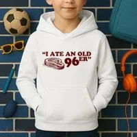 I Ate A 96er Kids Hoodie thumb 2