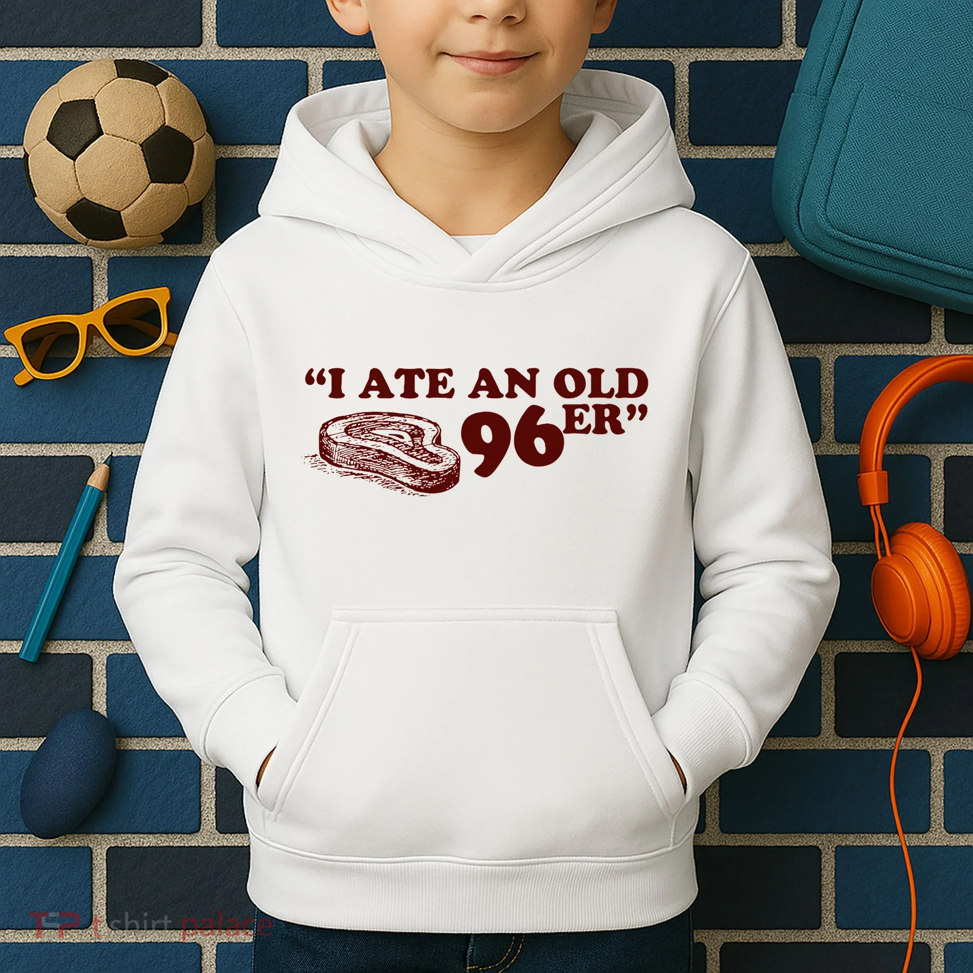 I Ate A 96er Kids Hoodie