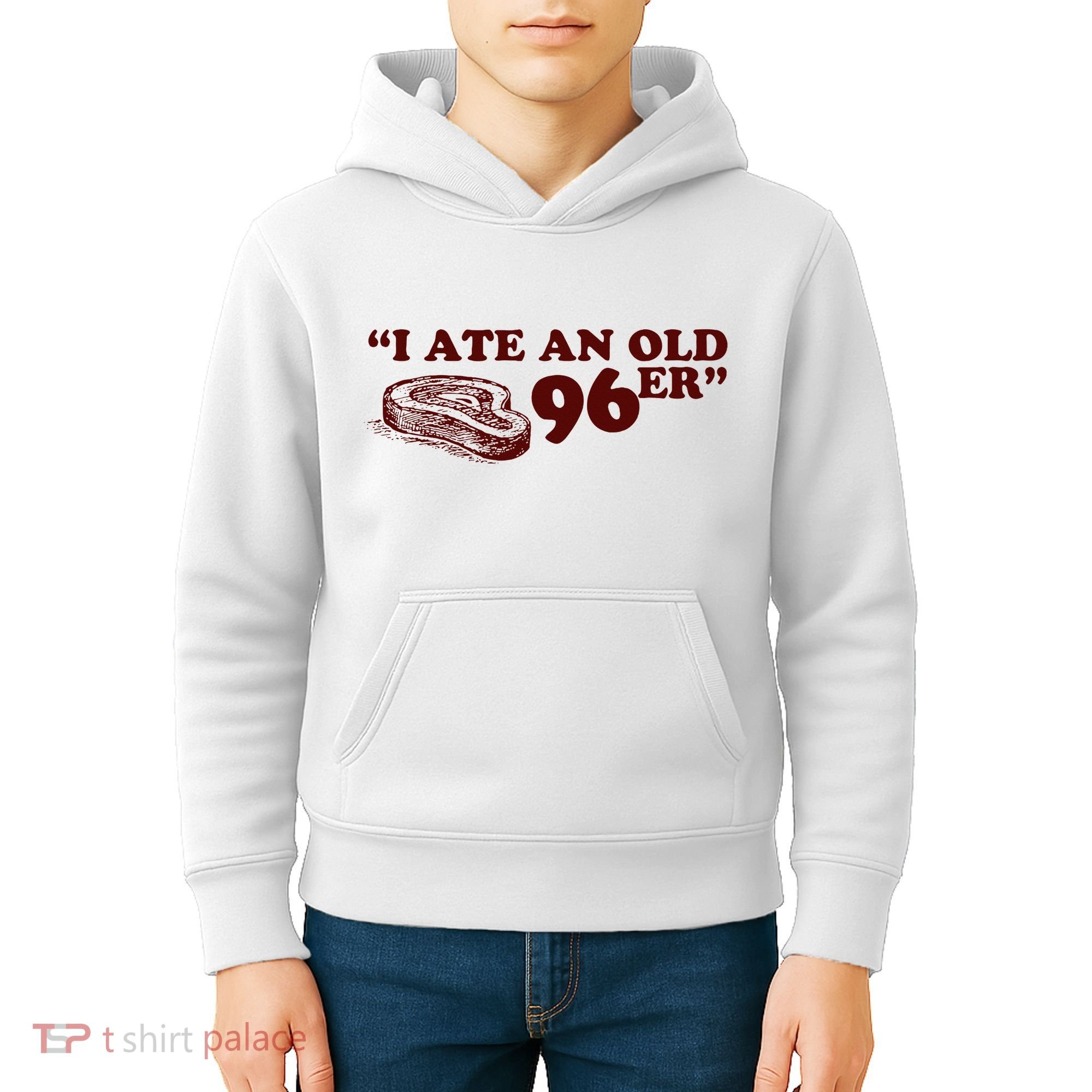 I Ate A 96er Kids Hoodie